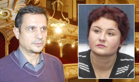 Justiţia a decis degeaba repunerea Elvirei Rîmbu ca director la Teatru, în locul lui Daniel Vulcu